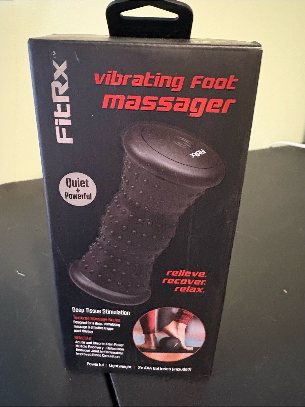 Vibrating Foot Massager